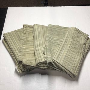 Sonoma set of 5 cotton napkins